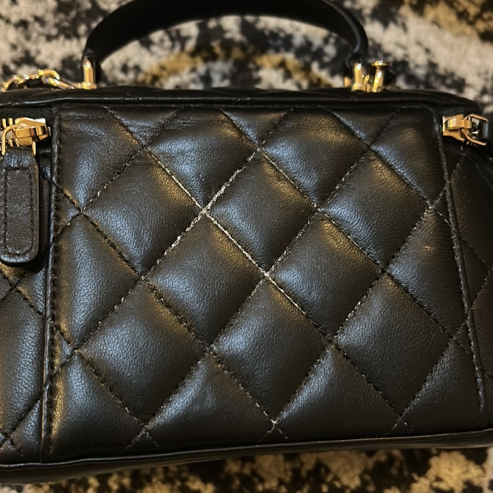 Chanel Vanity Clutch with Chain Shoulder Bag - Picture 12 of 16